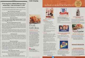 Better Homes & Gardens December 2010 Magazine Article: Page 258