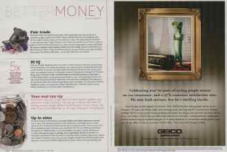 Better Homes & Gardens December 2010 Magazine Article: Page 260