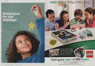 Better Homes & Gardens December 2010 Magazine Article: Page 266