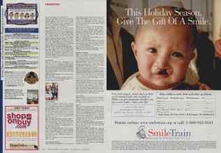 Better Homes & Gardens December 2010 Magazine Article: Page 272