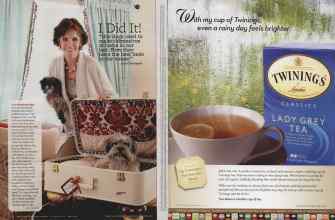 Better Homes & Gardens December 2010 Magazine Article: Page 274