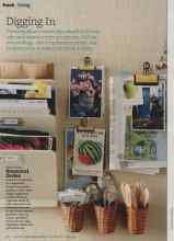 Better Homes & Gardens January 2011 Magazine Article: Digging In