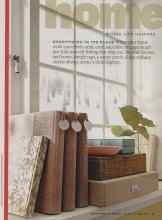 Better Homes & Gardens January 2011 Magazine Article: Perfect Paring
