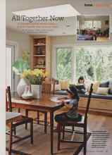 Better Homes & Gardens January 2011 Magazine Article: All Together Now