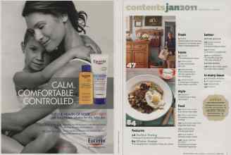 Better Homes & Gardens January 2011 Magazine Article: Page 2