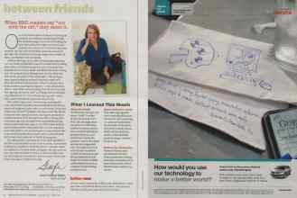 Better Homes & Gardens January 2011 Magazine Article: Page 4