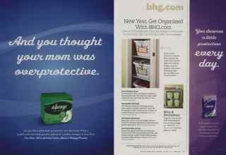 Better Homes & Gardens January 2011 Magazine Article: Page 12