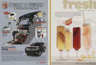 Better Homes & Gardens January 2011 Magazine Article: Page 14