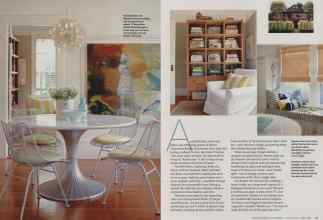 Better Homes & Gardens January 2011 Magazine Article: Page 28