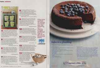 Better Homes & Gardens January 2011 Magazine Article: Page 40