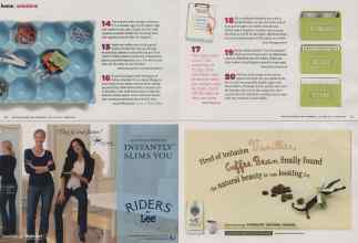 Better Homes & Gardens January 2011 Magazine Article: Page 42