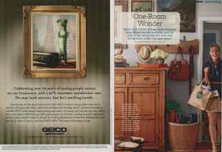 Better Homes & Gardens January 2011 Magazine Article: Page 46
