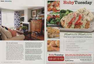Better Homes & Gardens January 2011 Magazine Article: Page 50