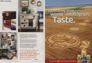 Better Homes & Gardens January 2011 Magazine Article: Page 52