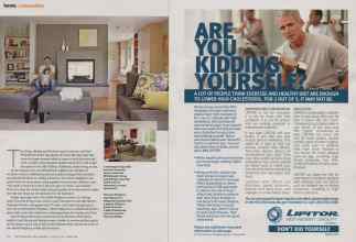 Better Homes & Gardens January 2011 Magazine Article: Page 60