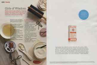 Better Homes & Gardens January 2011 Magazine Article: Page 70