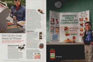 Better Homes & Gardens January 2011 Magazine Article: Page 90