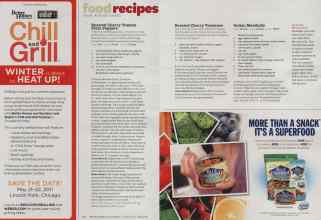 Better Homes & Gardens January 2011 Magazine Article: Page 92