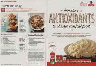 Better Homes & Gardens January 2011 Magazine Article: Page 108