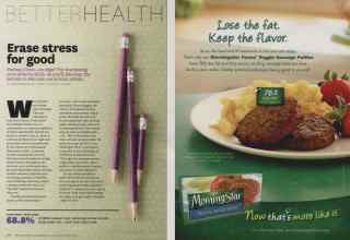 Better Homes & Gardens January 2011 Magazine Article: Page 116