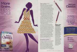 Better Homes & Gardens January 2011 Magazine Article: Page 118