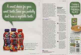 Better Homes & Gardens January 2011 Magazine Article: Page 120