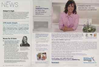 Better Homes & Gardens January 2011 Magazine Article: Page 124