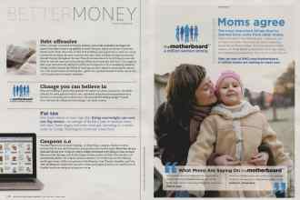 Better Homes & Gardens January 2011 Magazine Article: Page 128