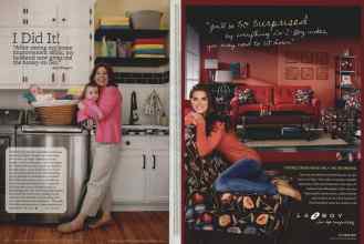 Better Homes & Gardens January 2011 Magazine Article: Page 132