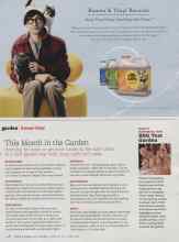 Better Homes & Gardens February 2011 Magazine Article: This Month in the Garden