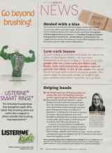 Better Homes & Gardens February 2011 Magazine Article: Healed with a kiss