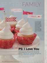 Better Homes & Gardens February 2011 Magazine Article: PS: I Love You