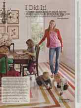 Better Homes & Gardens February 2011 Magazine Article: I Did It!