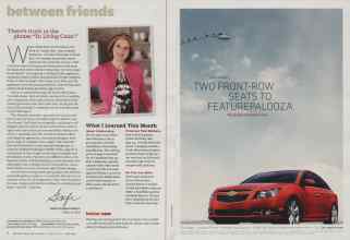 Better Homes & Gardens February 2011 Magazine Article: Page 8