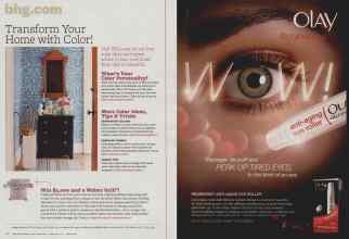 Better Homes & Gardens February 2011 Magazine Article: Page 16