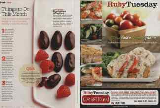 Better Homes & Gardens February 2011 Magazine Article: Page 20