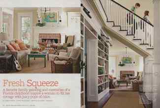 Better Homes & Gardens February 2011 Magazine Article: Page 36