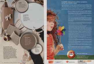 Better Homes & Gardens February 2011 Magazine Article: Page 50