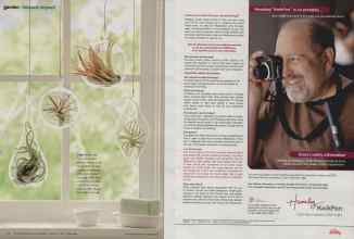 Better Homes & Gardens February 2011 Magazine Article: Page 112