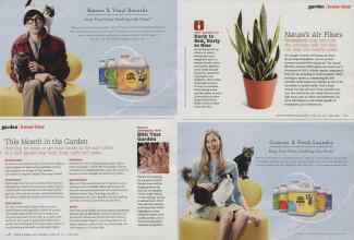 Better Homes & Gardens February 2011 Magazine Article: Page 118