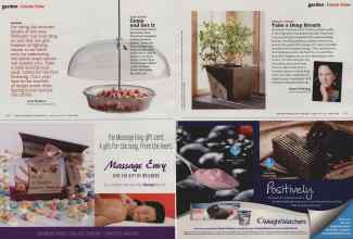 Better Homes & Gardens February 2011 Magazine Article: Page 120
