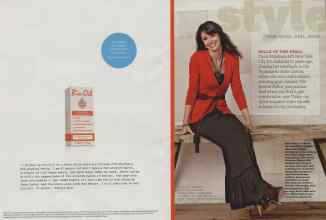 Better Homes & Gardens February 2011 Magazine Article: Page 122