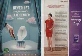 Better Homes & Gardens February 2011 Magazine Article: Page 124