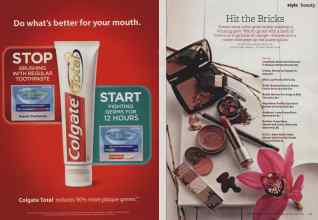 Better Homes & Gardens February 2011 Magazine Article: Page 128