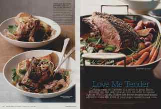 Better Homes & Gardens February 2011 Magazine Article: Page 136