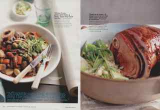 Better Homes & Gardens February 2011 Magazine Article: Page 140