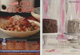 Better Homes & Gardens February 2011 Magazine Article: Page 142