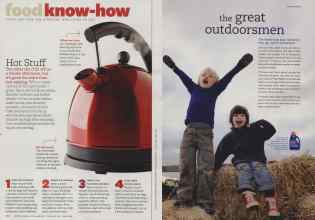 Better Homes & Gardens February 2011 Magazine Article: Page 160