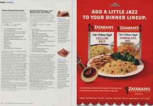 Better Homes & Gardens February 2011 Magazine Article: Page 166