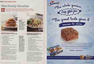 Better Homes & Gardens February 2011 Magazine Article: Page 172